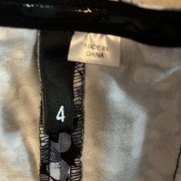 H&M Strapless Front Zipper Pink Purple Periwinkle Bustier Mini Dress 4 - Picture 10 of 16